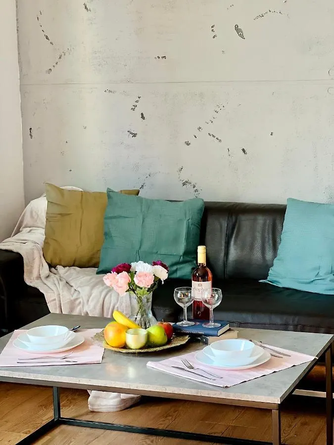 Art Apartment Near Paradise Mall & Metro Station Sofie Bulharsko