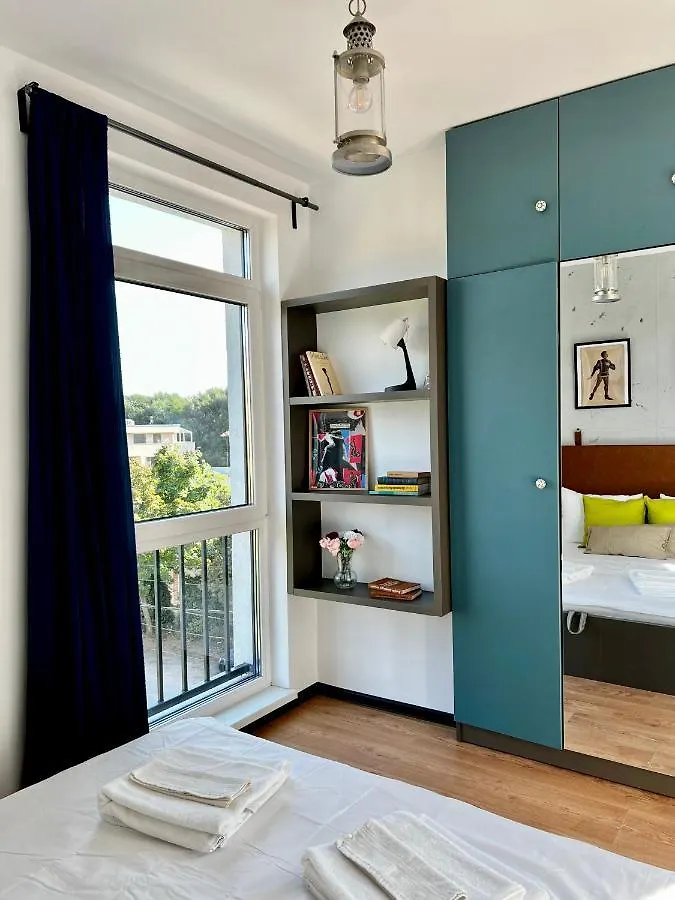 Art Apartment Near Paradise Mall & Metro Station Sofia Bulgaria