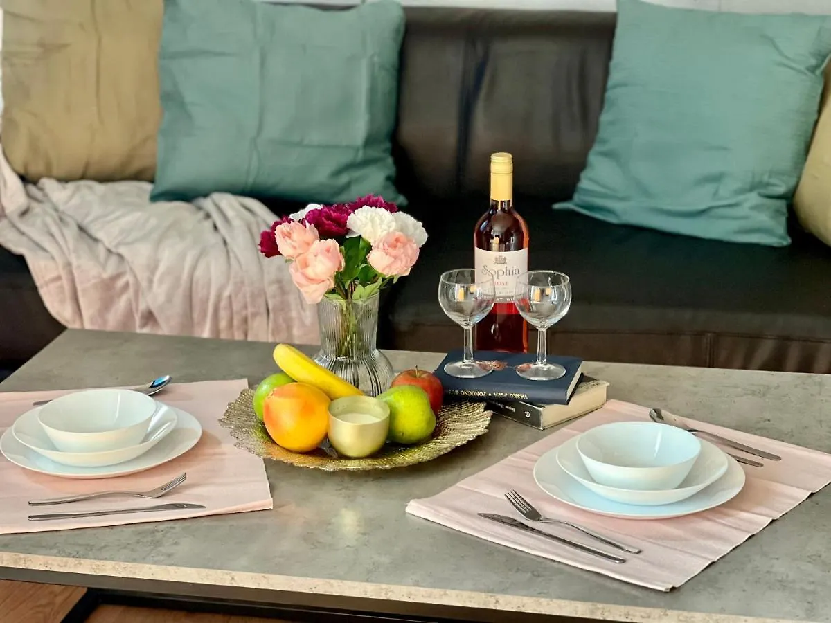 Art Apartment Near Paradise Mall & Metro Station Sofia Bulgaria
