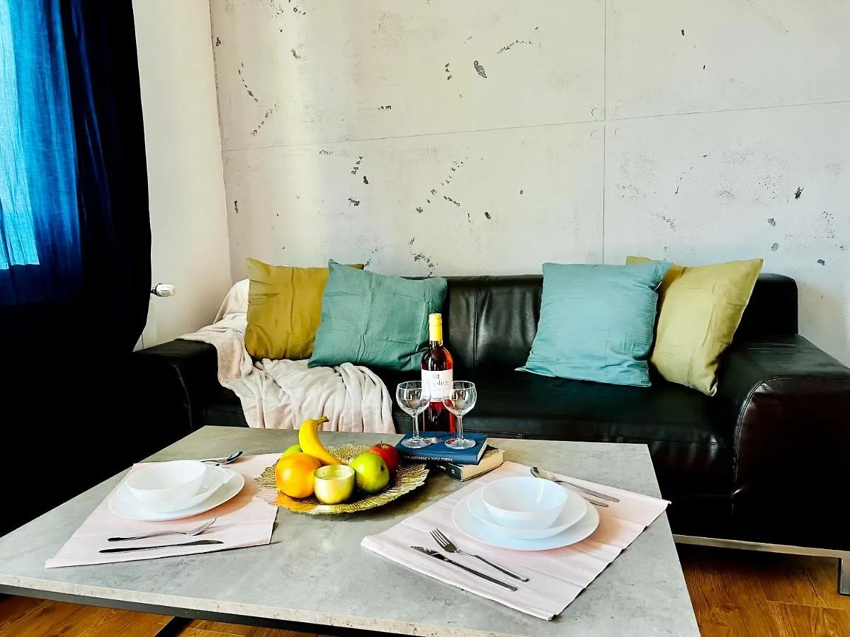Art Apartment Near Paradise Mall & Metro Station Sofia