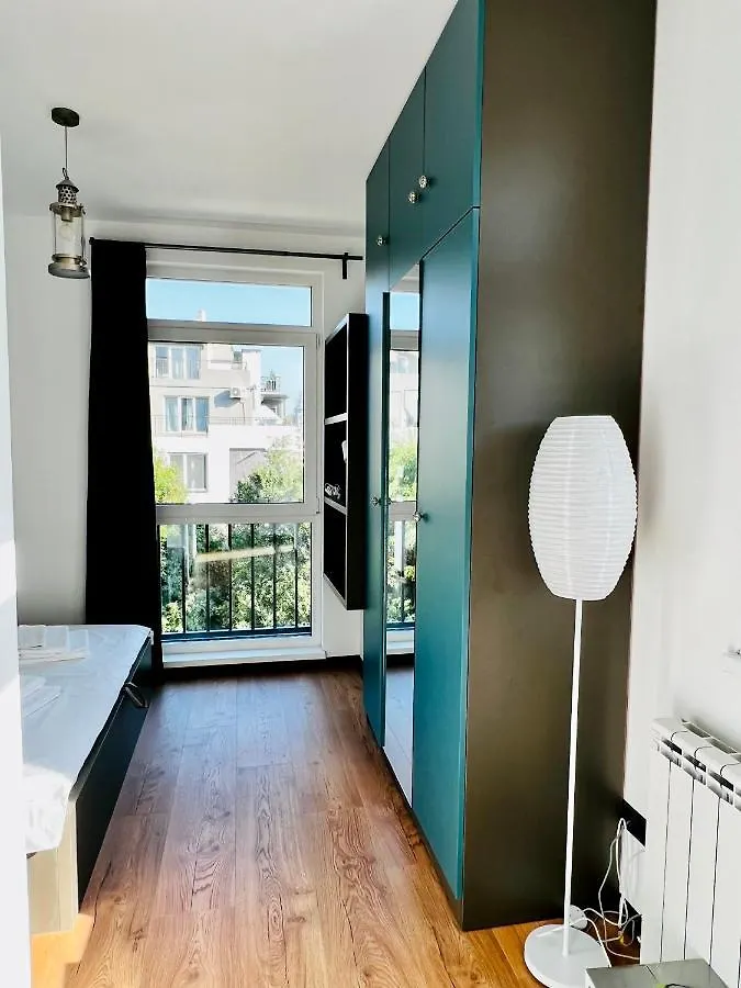 Art Apartment Near Paradise Mall & Metro Station Sofia