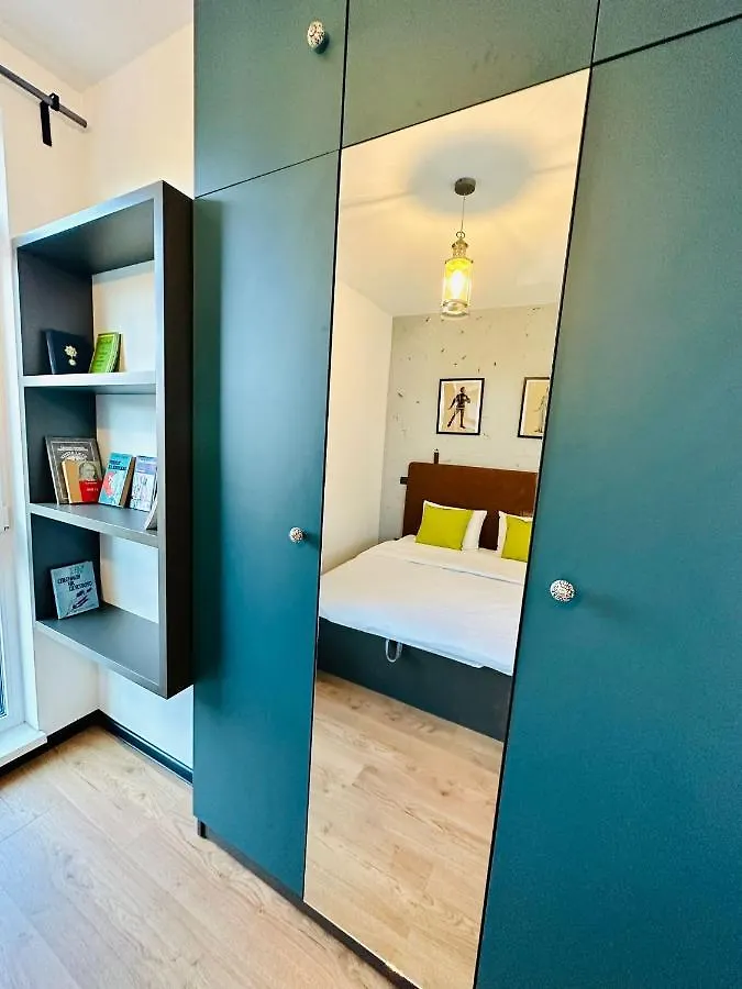 Art Apartment Near Paradise Mall & Metro Station Sofia