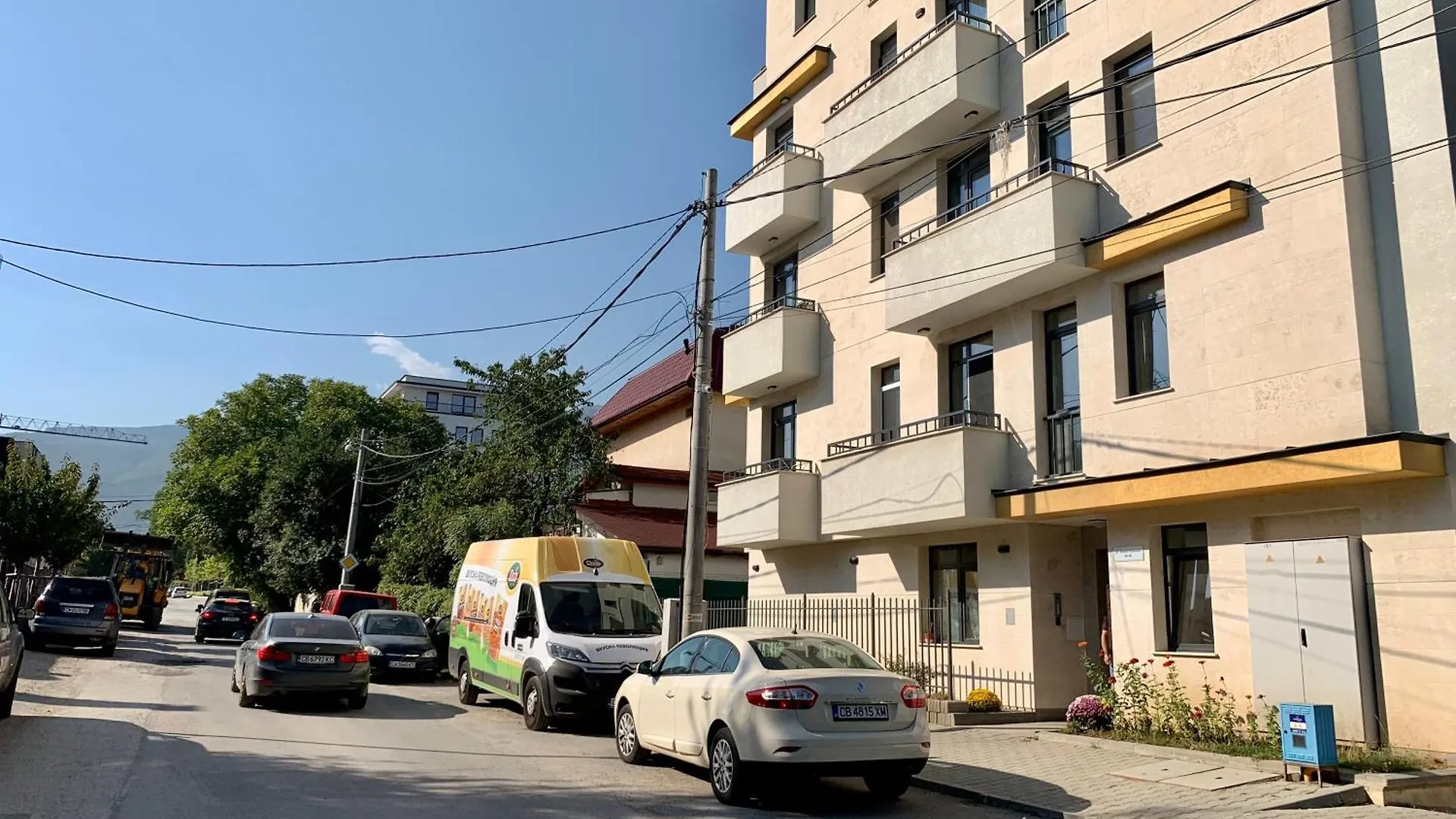 Art Apartment Near Paradise Mall & Metro Station Sofia Bulgaria